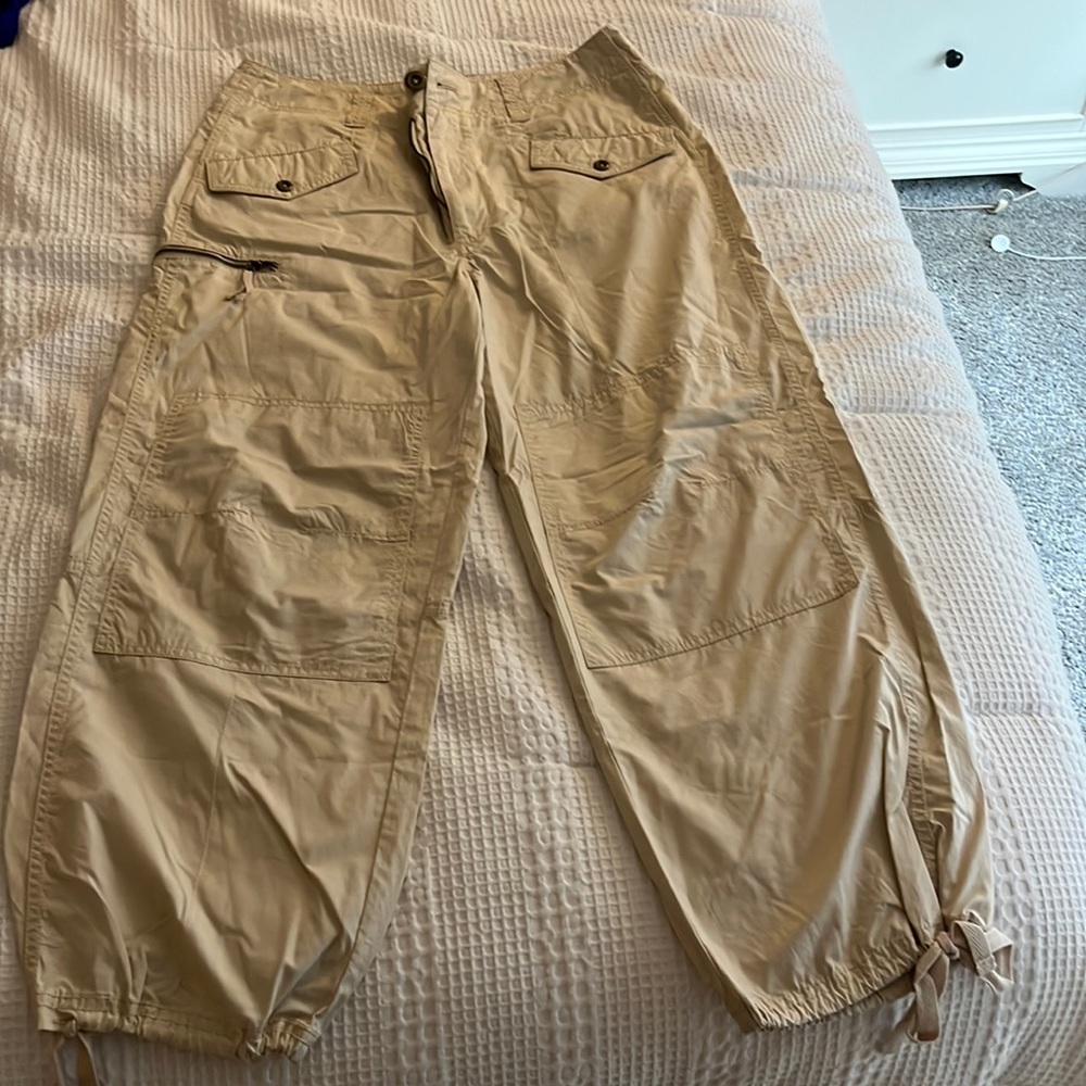 Anthropologie cargo pants